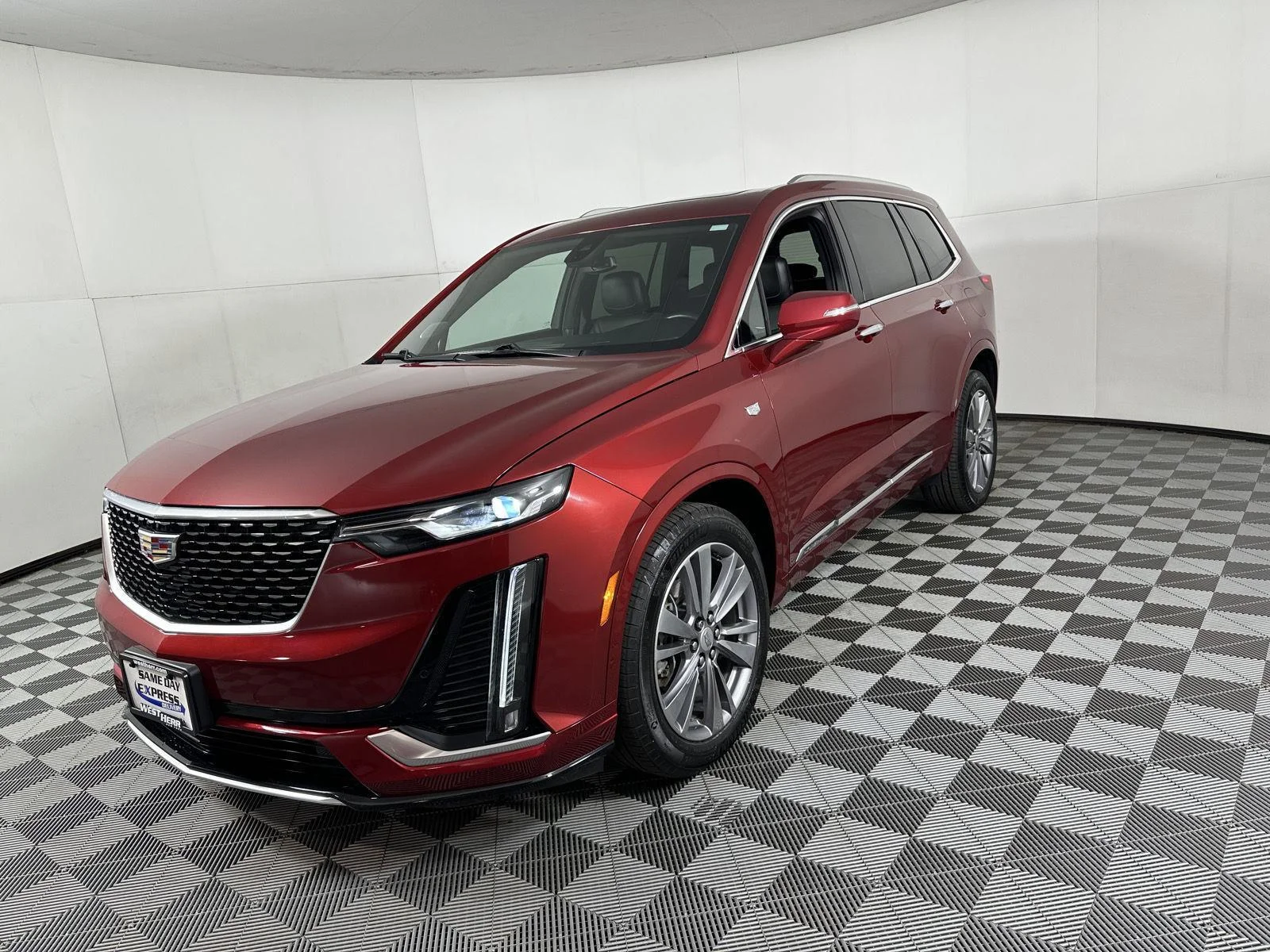 Used 2024 Radiant Red Tintcoat Cadillac AWD Premium Luxury image 8