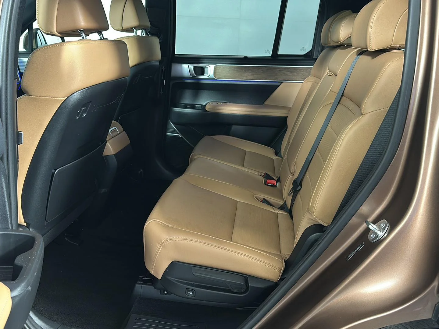 Used 2024 Earthy Brass Matte Hyundai Limited image 23