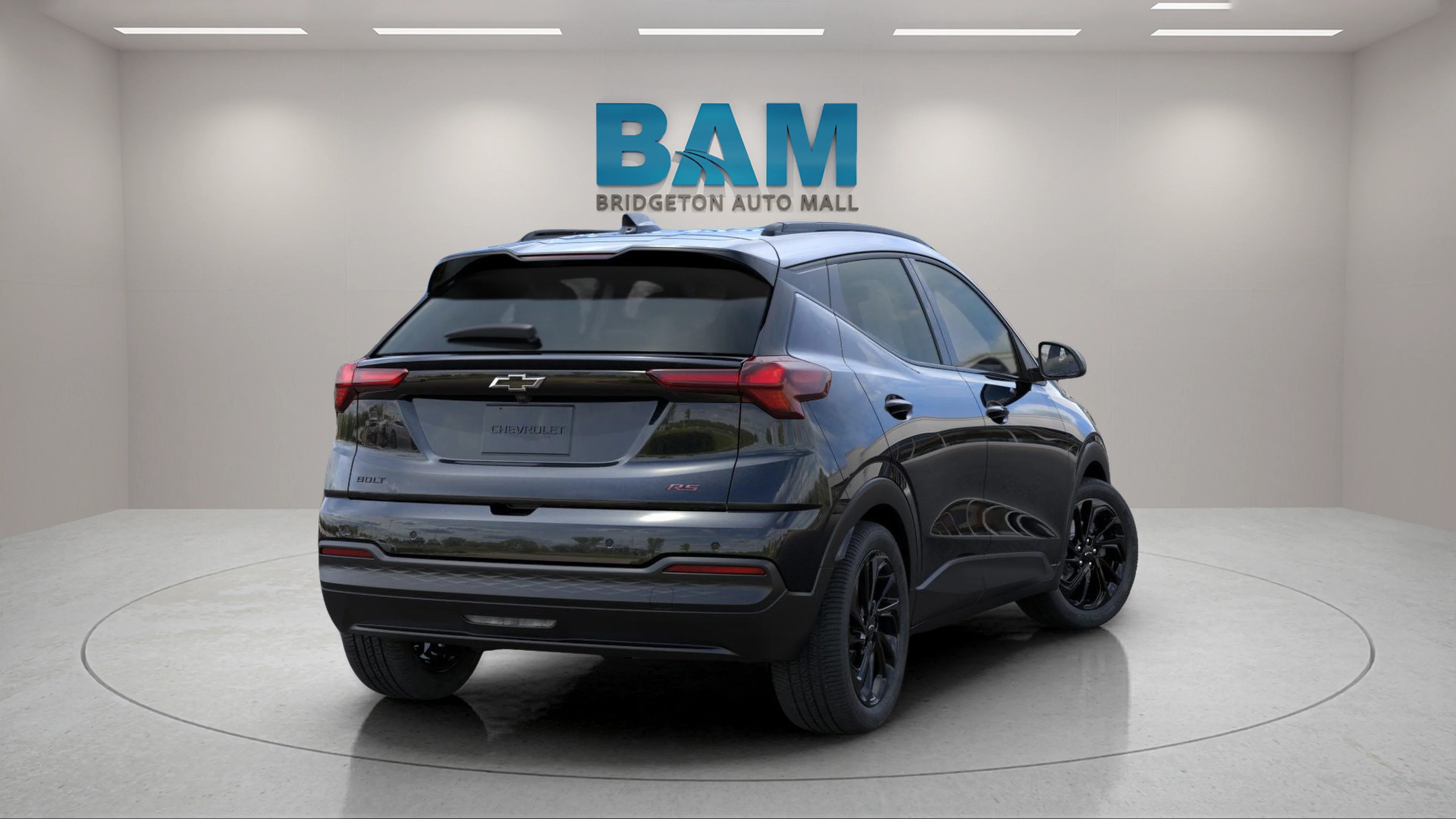 New 2027 Mosaic Black Metallic Chevrolet RS image 7