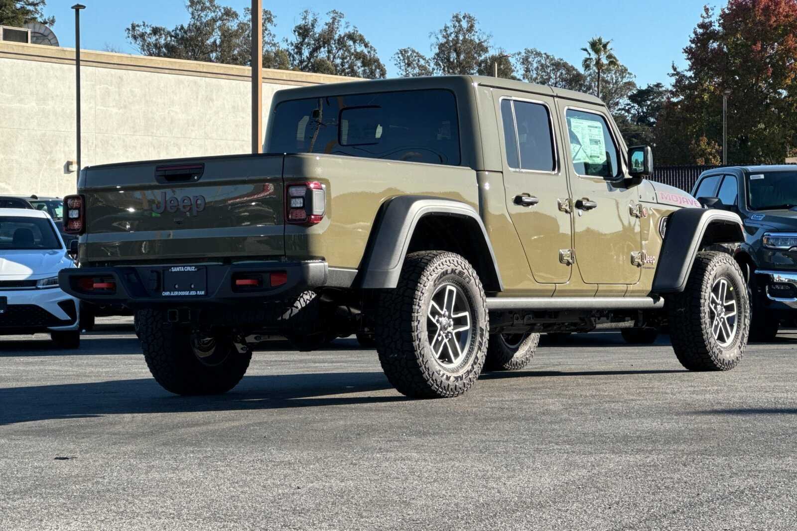New 2026 41 Exterior Paint Jeep Mojave image 4
