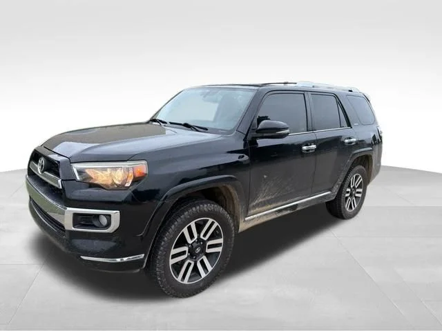 Used 2015 Black Toyota Limited image 8