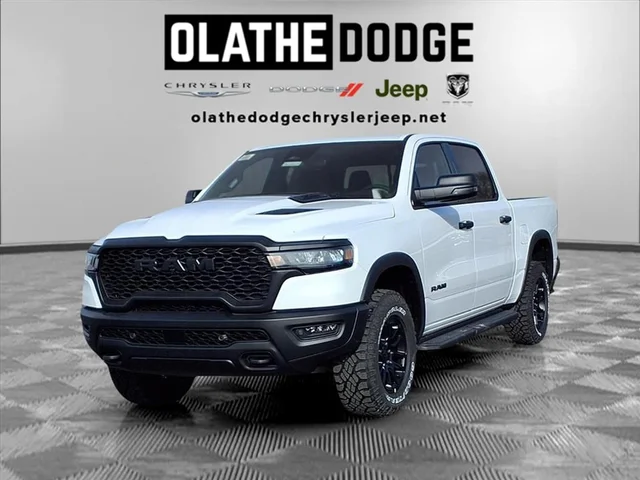 2026 RAM 1500 Rebel