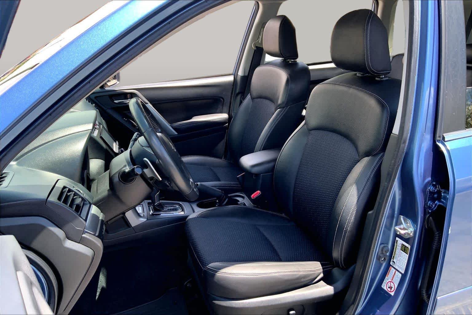Used 2015 Quartz Blue Pearl Subaru 2.0XT Premium image 7
