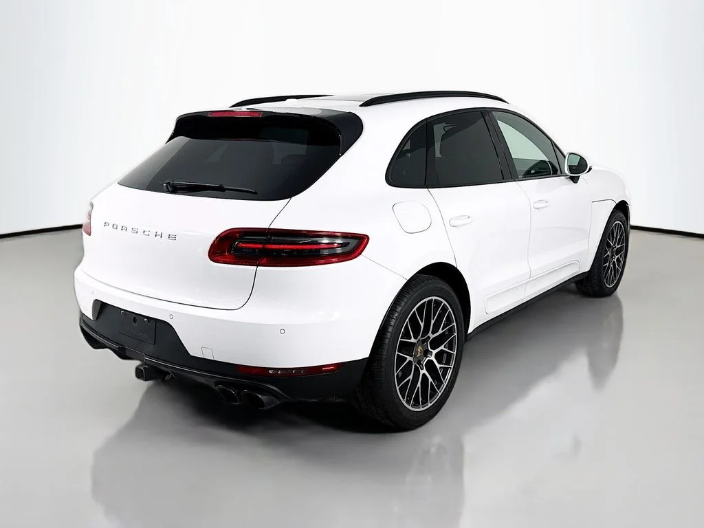Certified Used 2018 White Porsche Sport Edition image 9