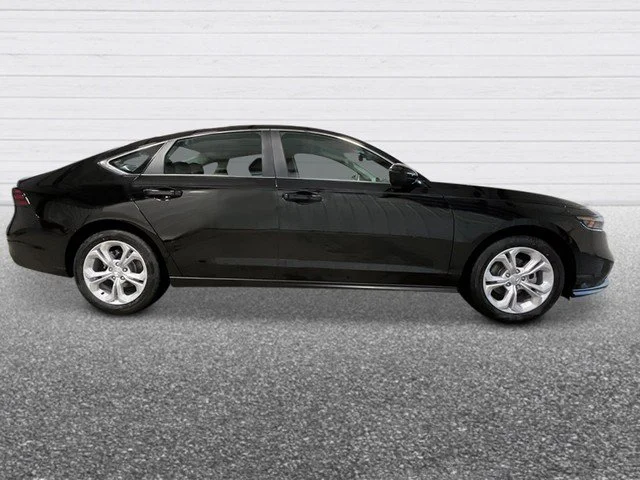 New 2026 Crystal Black Pearl Honda LX image 8
