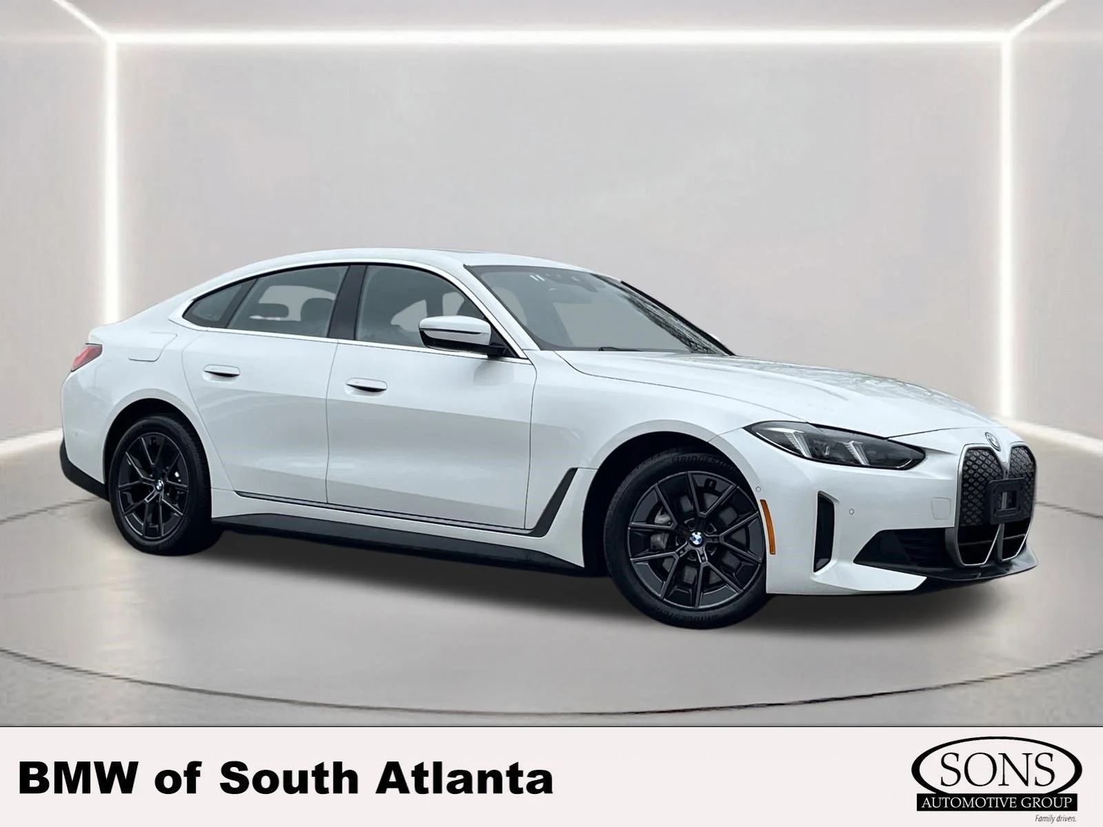 2025 BMW i4 xDrive40 Gran Coupe's photo