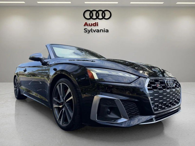 2024 Audi S5 Cabriolet