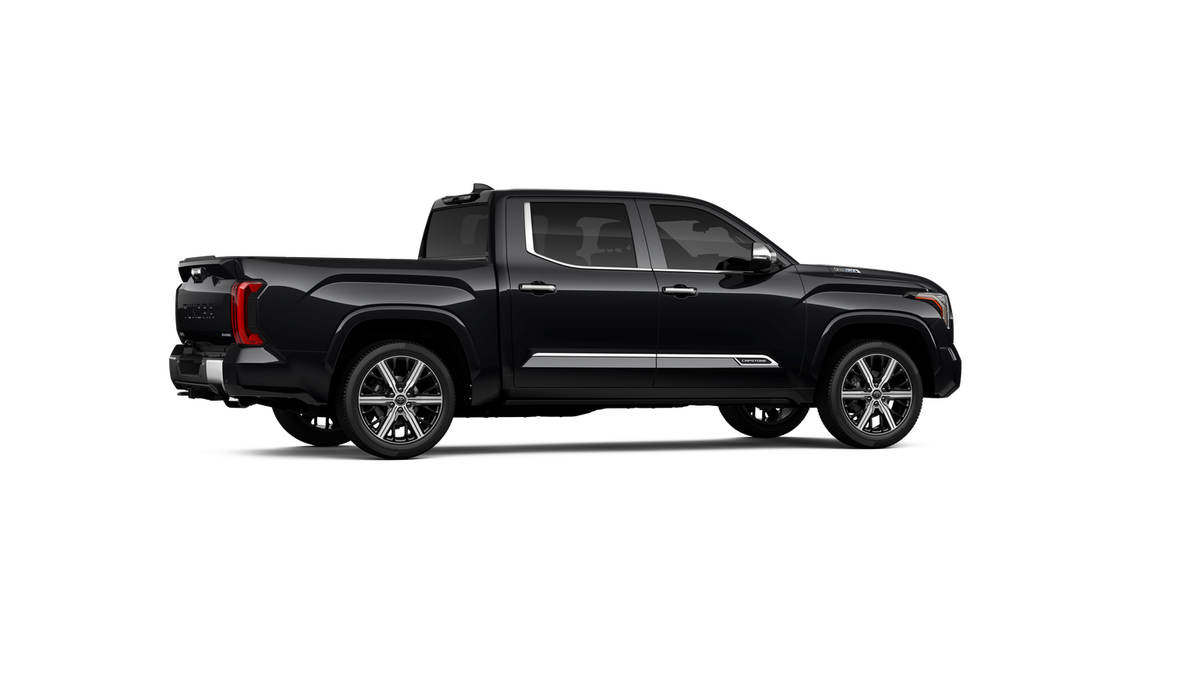 New 2026 Midnight Black Metallic Toyota Capstone image 11