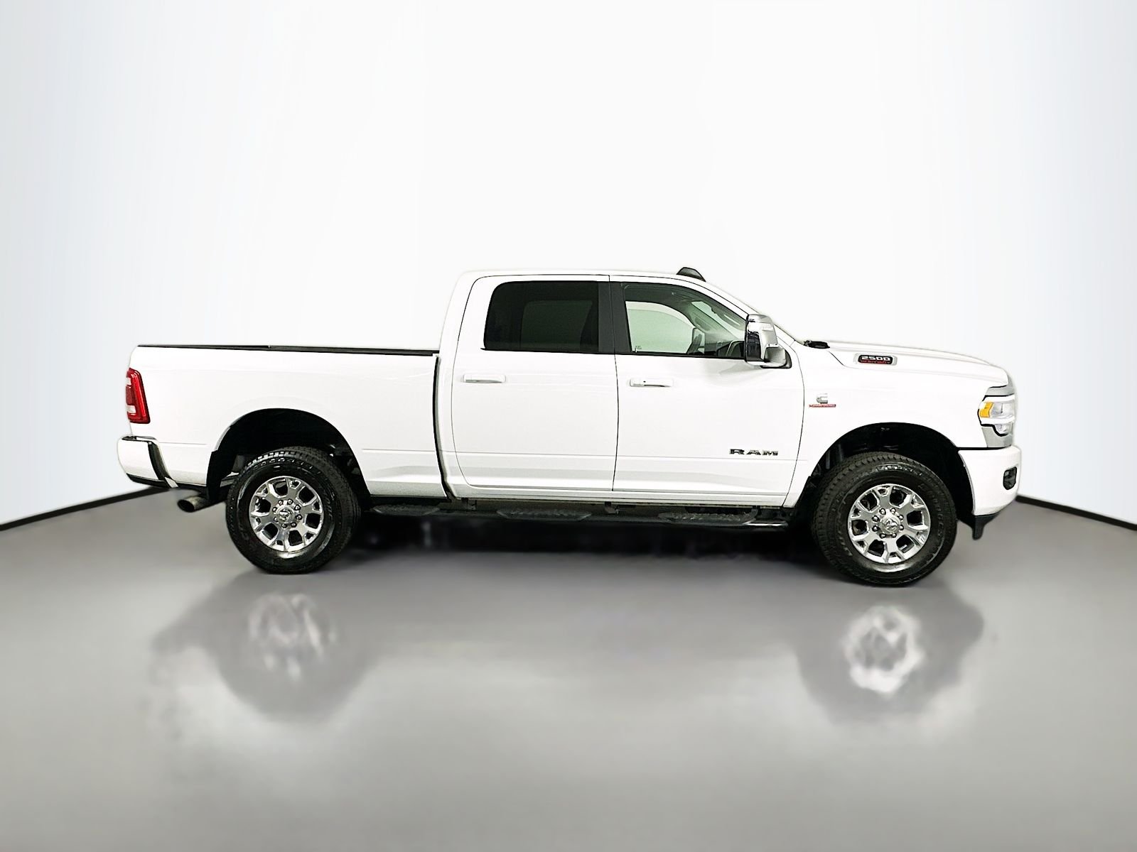 Used 2024 Bright White Clearcoat Ram Laramie image 8