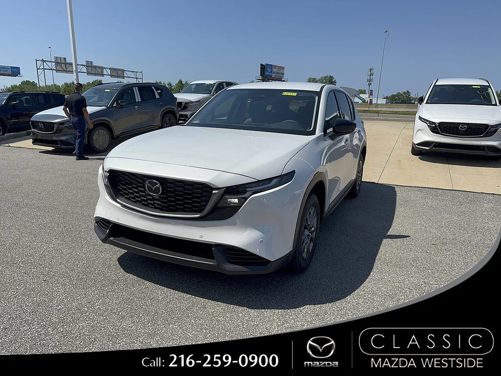 New 2026 Rhodium White Metallic Mazda 2.5 S Select AWD image 1