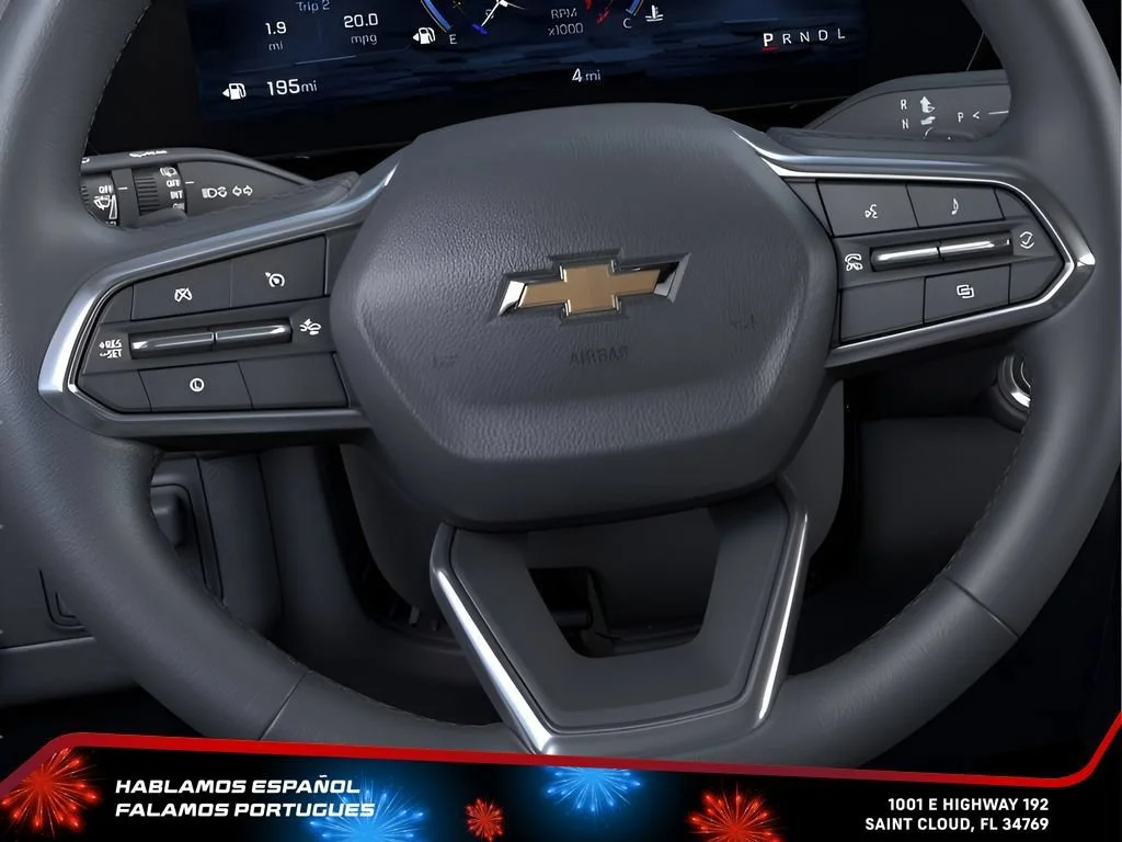 New 2026 Sterling Gray Metallic Chevrolet LS image 12