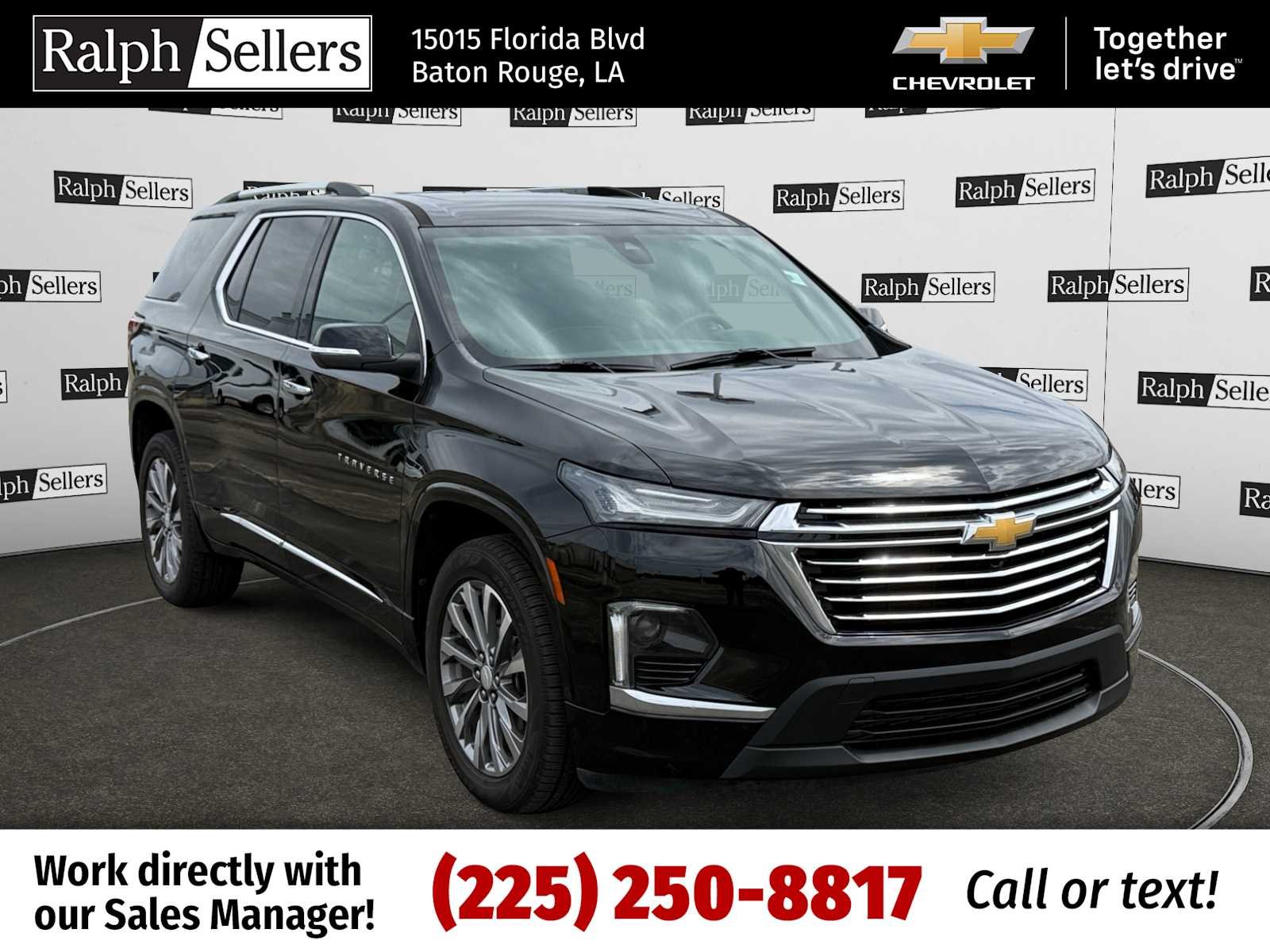 2023 Chevrolet Traverse Premier