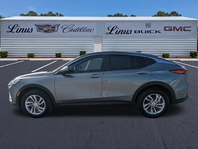 New 2026 Moonstone Gray Metallic Buick Preferred image 7