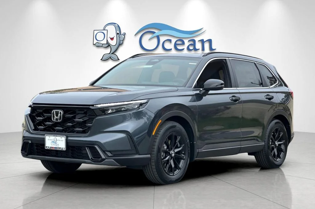New 2025 Meteorite Gray Metallic Honda Sport image 3