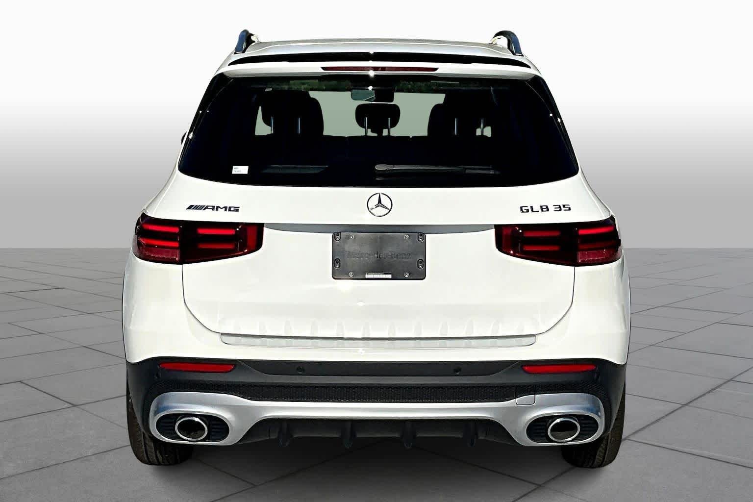 Used 2025 Polar White Mercedes-Benz AMG® GLB 35 image 8