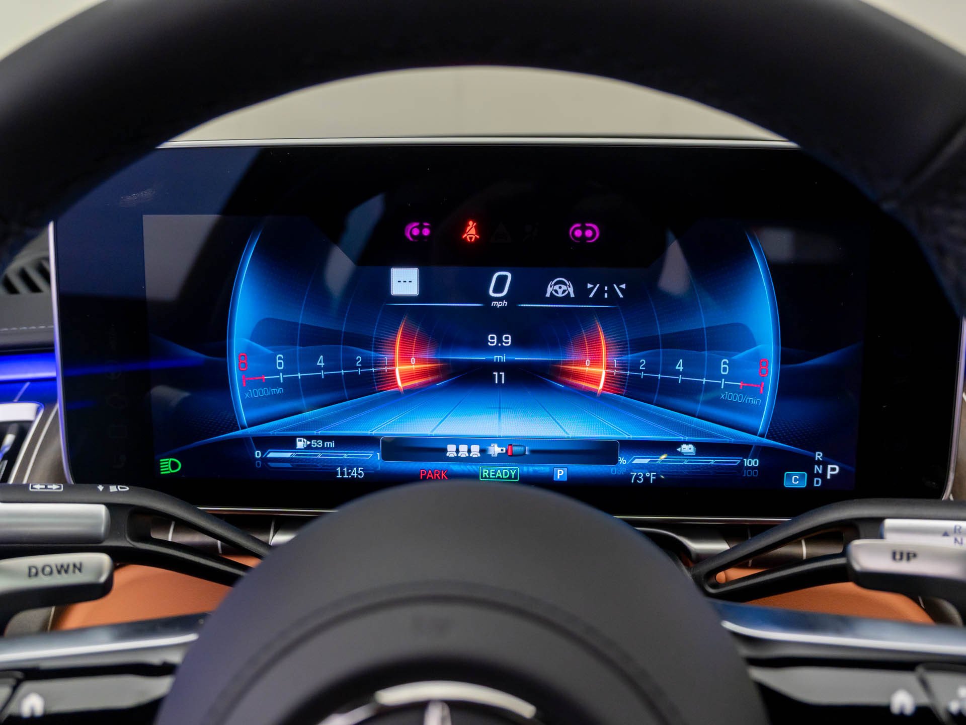 New 2026 Blue Mercedes-Benz S 63 E AMG® image 83