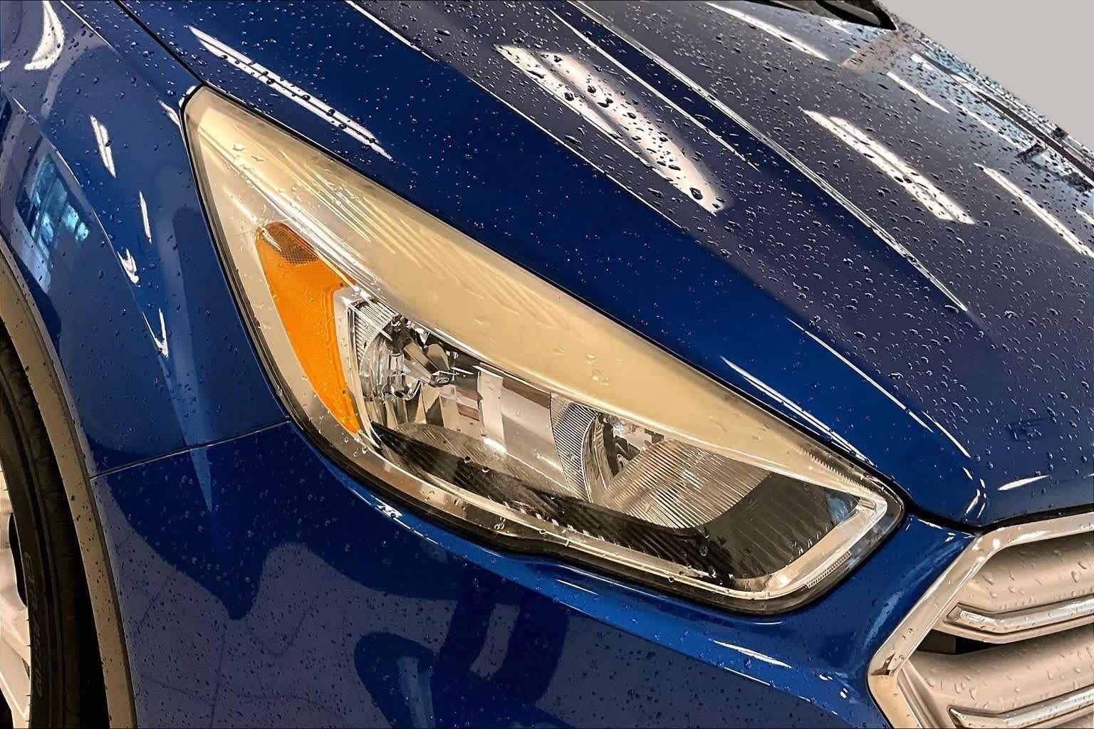 Used 2018 Lightning Blue Metallic Ford SE image 26
