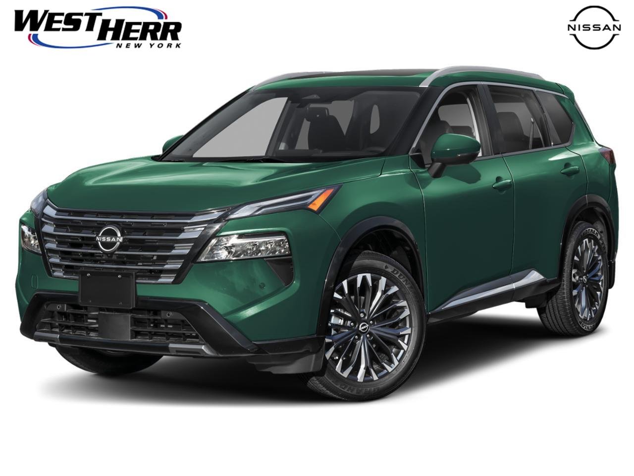 New 2026 Obsidian Green Pearl Nissan Platinum image 1