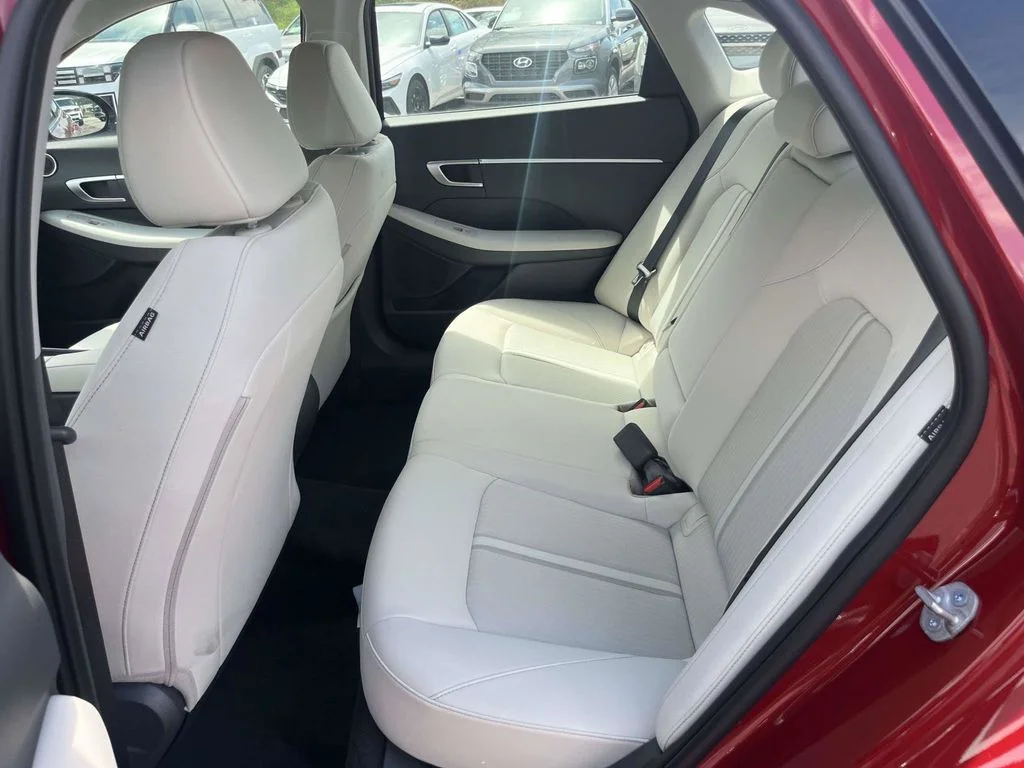New 2026 Red Hyundai SEL Sport image 11