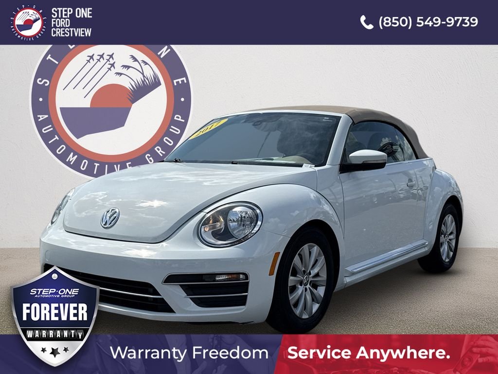 2017 Volkswagen Beetle Convertible
