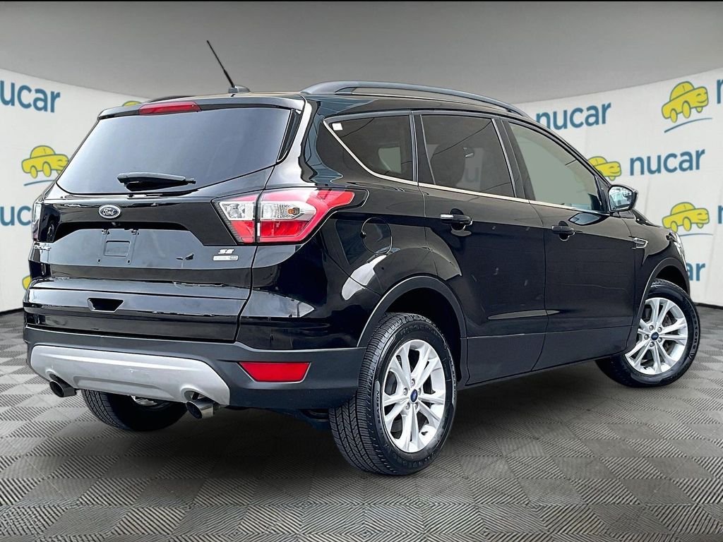 Used 2018 Black Ford SE image 6
