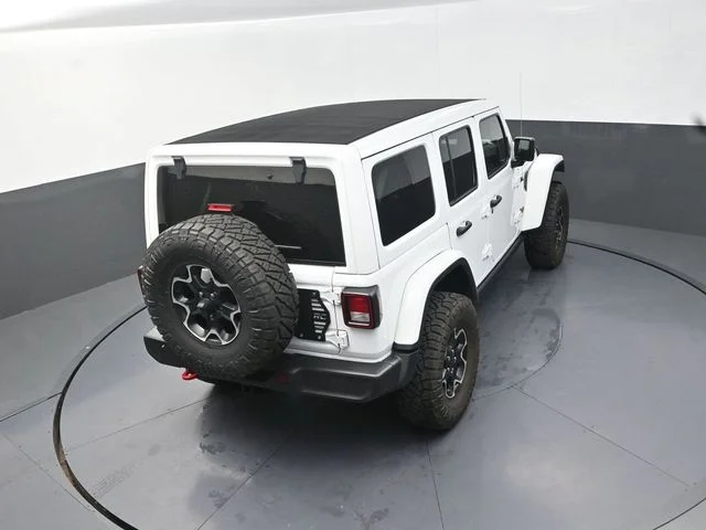 Used 2023 White Jeep Rubicon image 18
