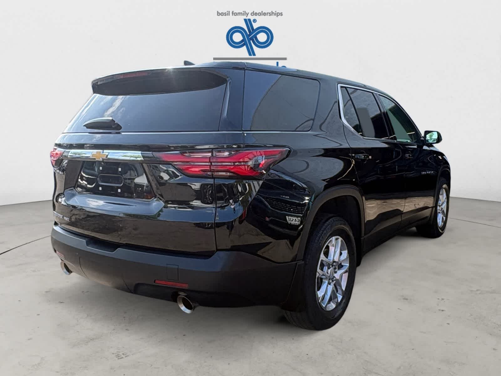 Used 2023 Mosaic Black Metallic Chevrolet LS image 7