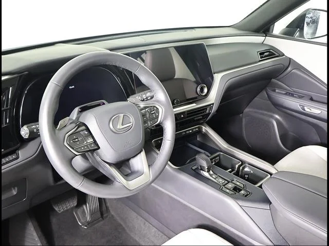 Certified Used 2025 WIND CHILL PEARL Lexus Premium image 6
