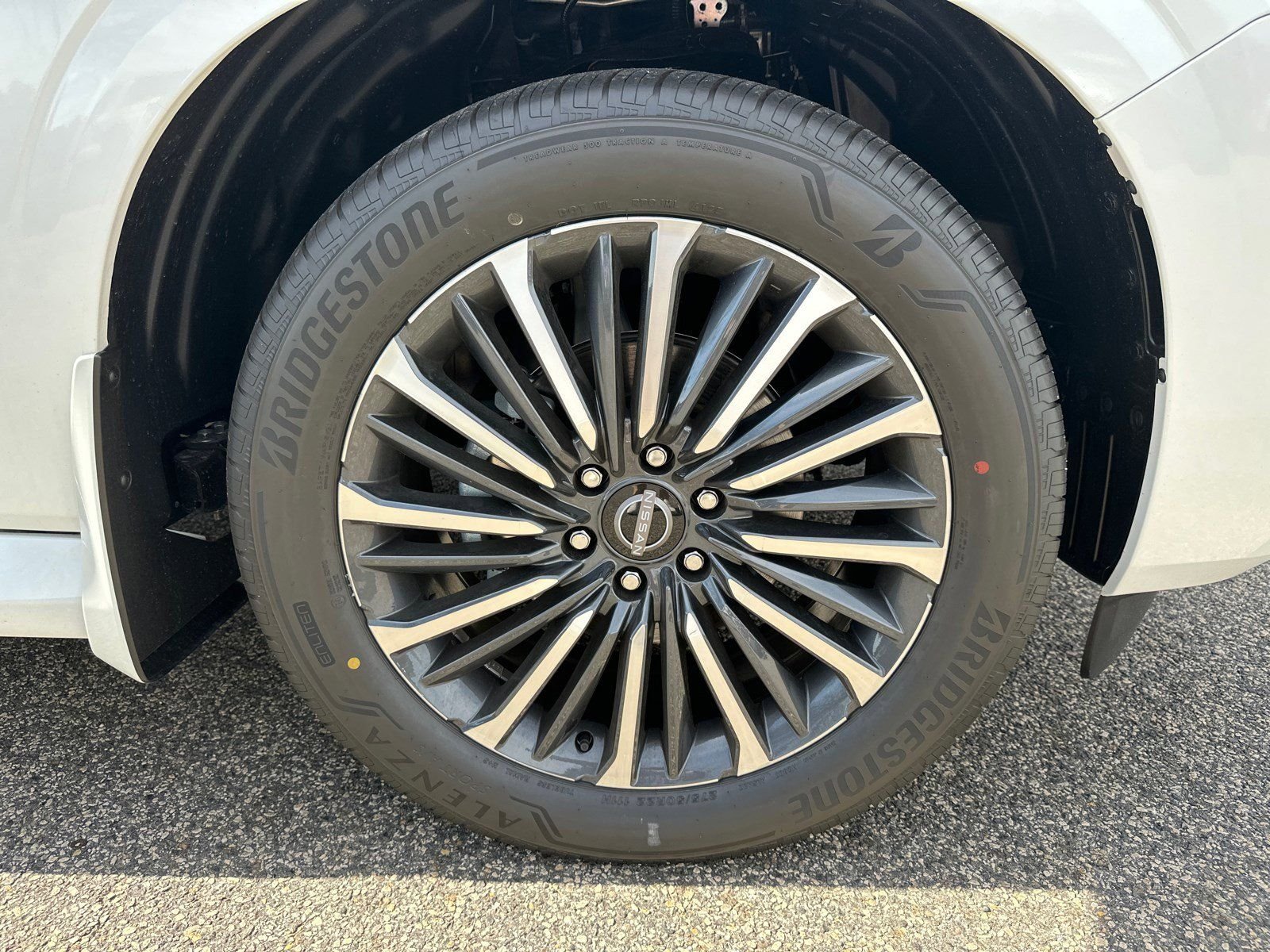 New 2026 White Nissan Platinum Reserve image 12