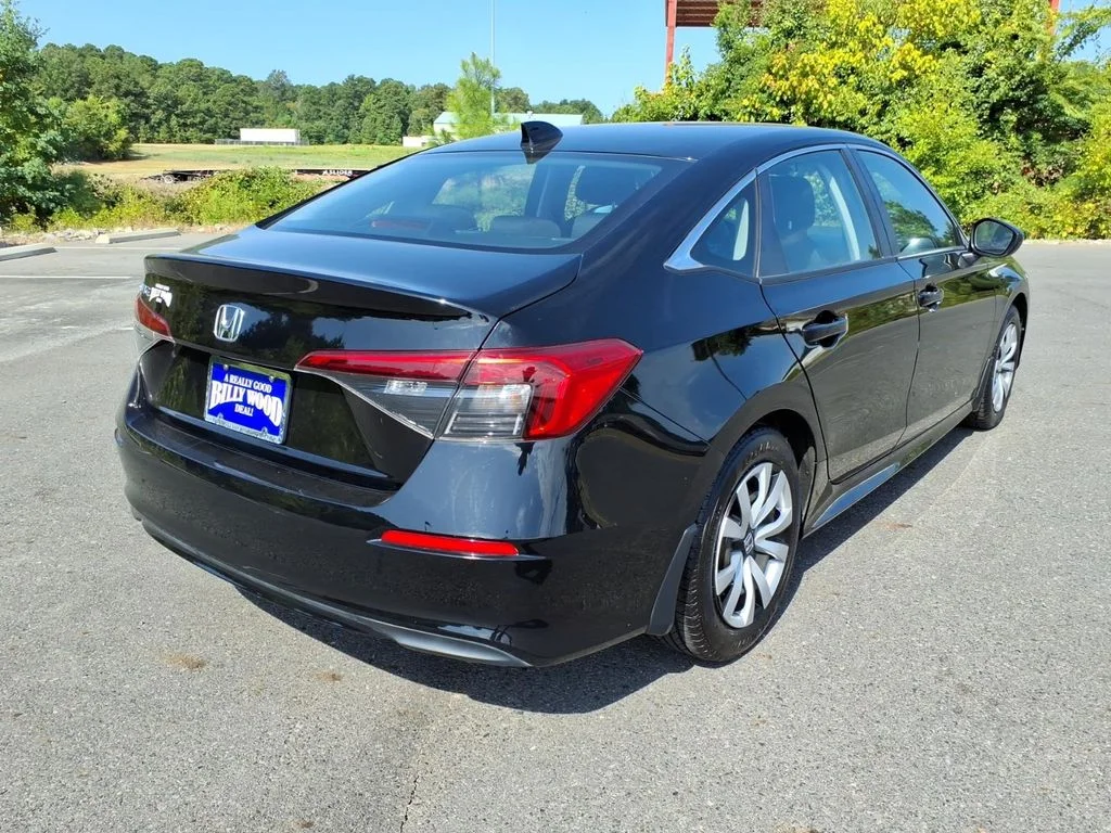 Used 2024 Crystal Black Pearl Honda LX image 3