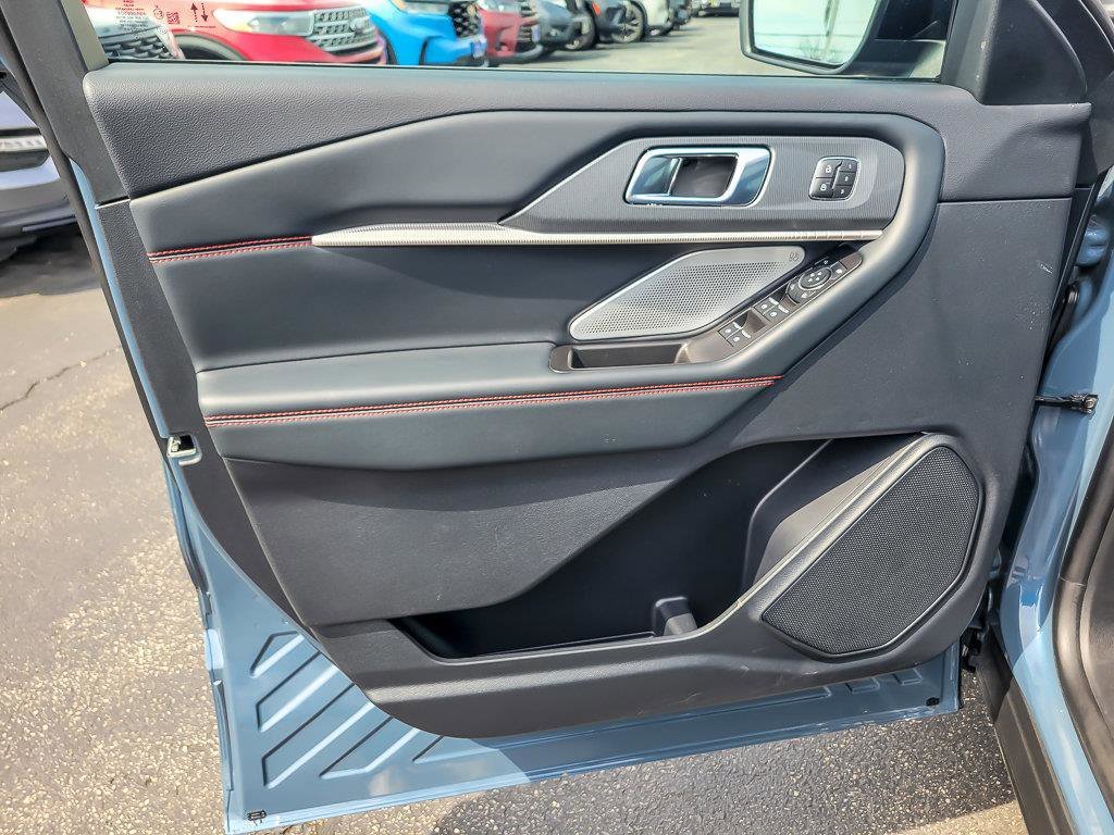 Used 2026 Vapor Blue Metallic Ford ST image 25