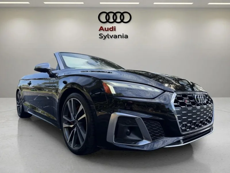 2024 Audi S5 Cabriolet