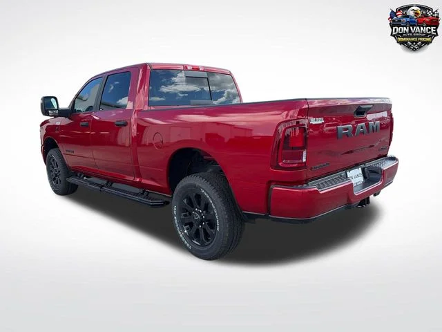 New 2026 Molten Red Pearl-Coat Exterior Paint RAM Big Horn image 3