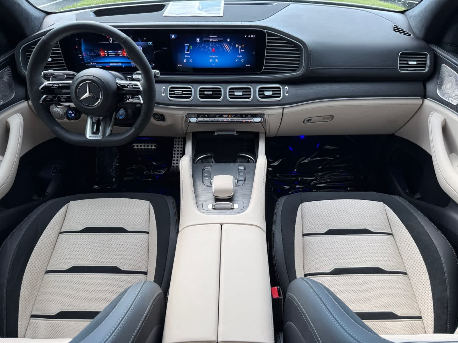 Certified Used 2024 Polar White Mercedes-Benz AMG® GLE 63 S image 12