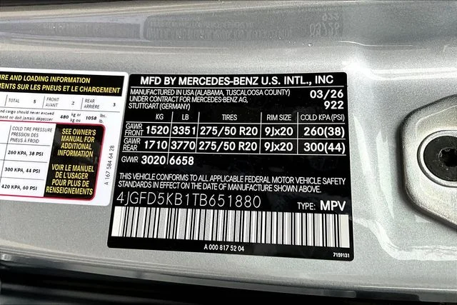 New 2026 Mercedes-Benz GLE GLE 450 Coupe 4D Coupe 4MATIC