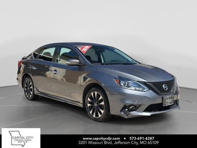 2019 Nissan Sentra SR