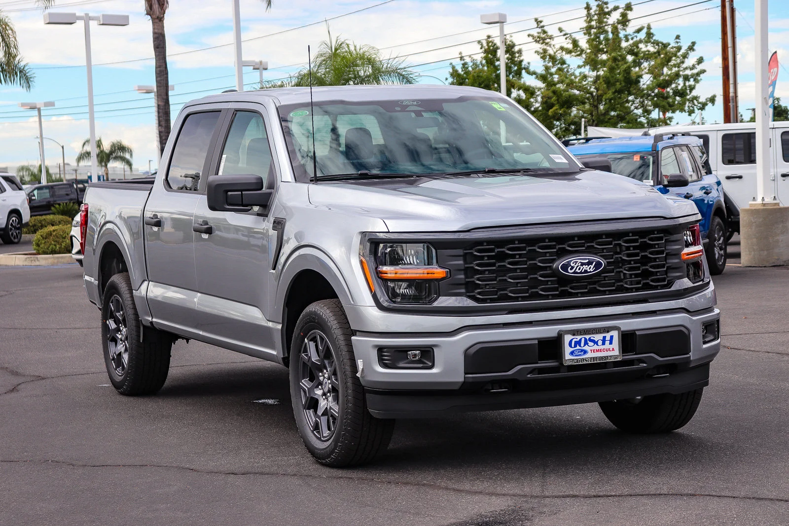 New 2026 Silver Ford STX image 3