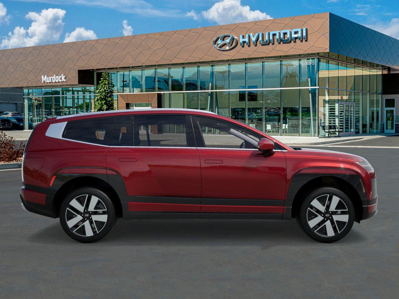 New 2026 Ultimate Red Hyundai SEL image 7