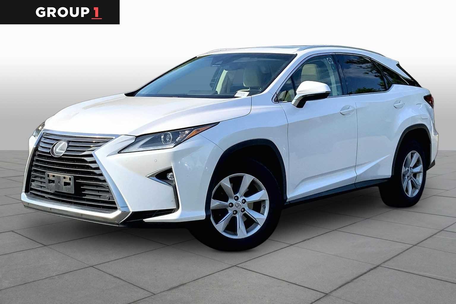 2017 Lexus RX 350 