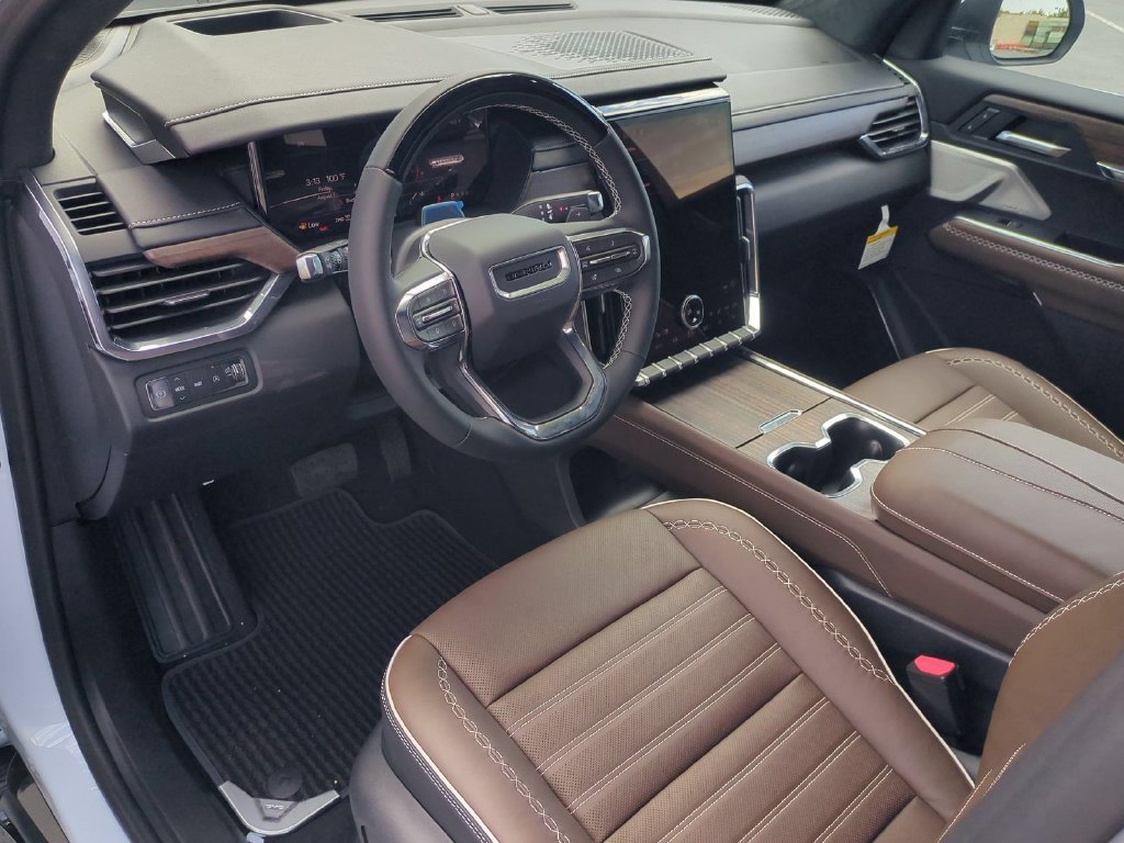 New 2026 Glacier White Tricoat GMC Denali Ultimate image 11