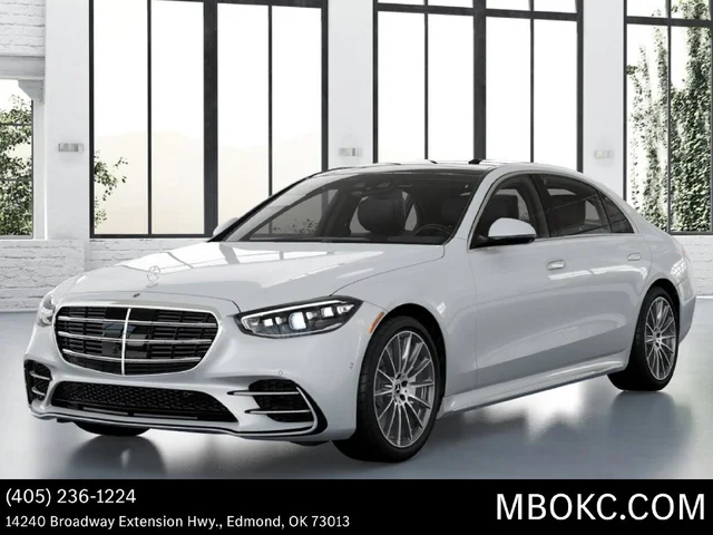 2026 Mercedes-Benz S-Class S 580