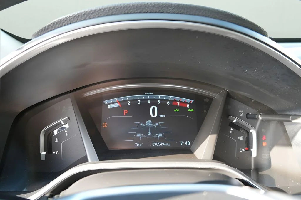 Used 2021 Modern Steel Metallic Honda Touring image 24