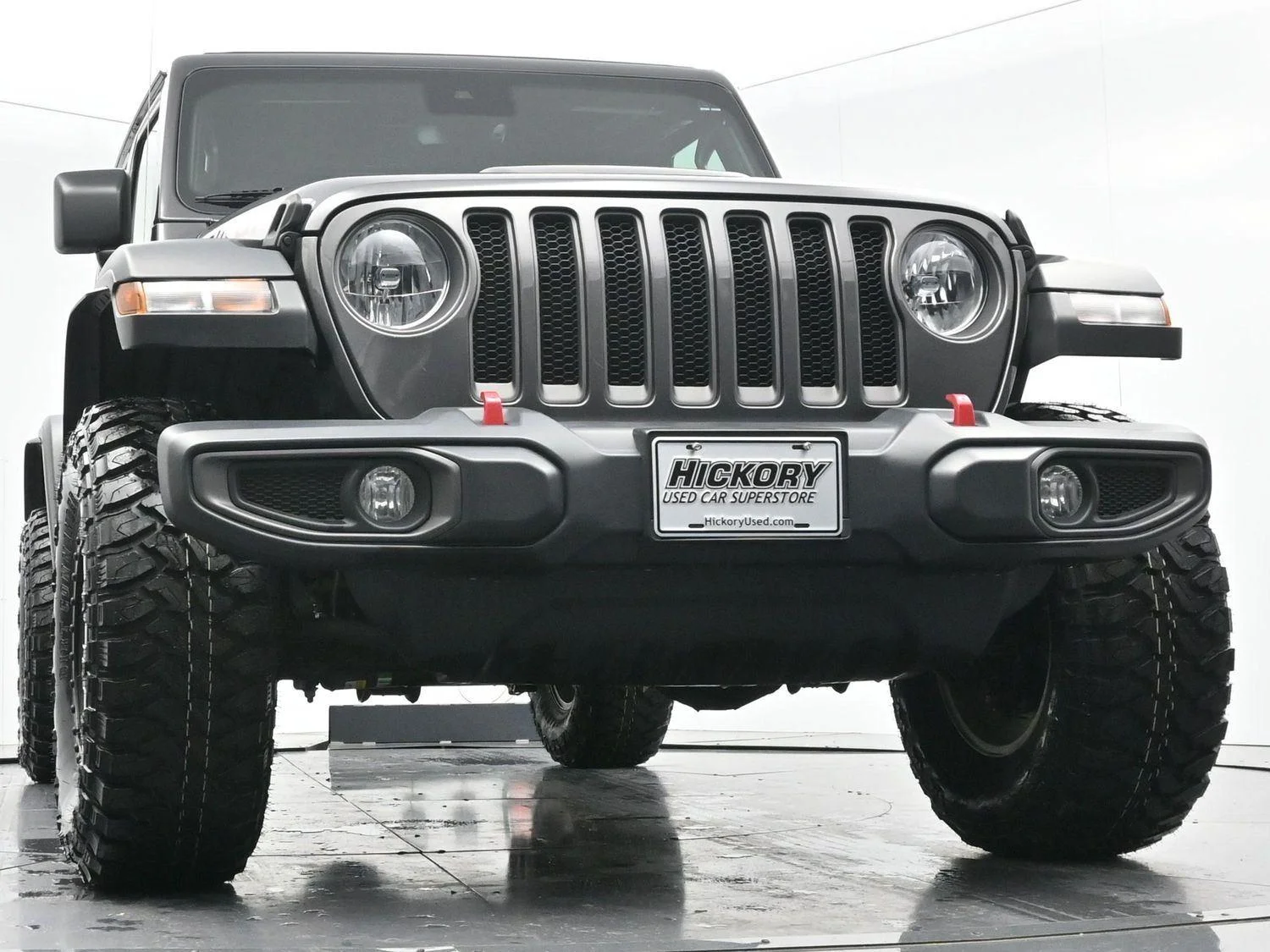 Used 2022 Granite Crystal Metallic Clearcoat Jeep Unlimited Rubicon image 47