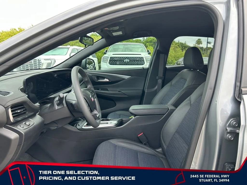 Used 2025 Moonstone Gray Metallic Buick Preferred image 11