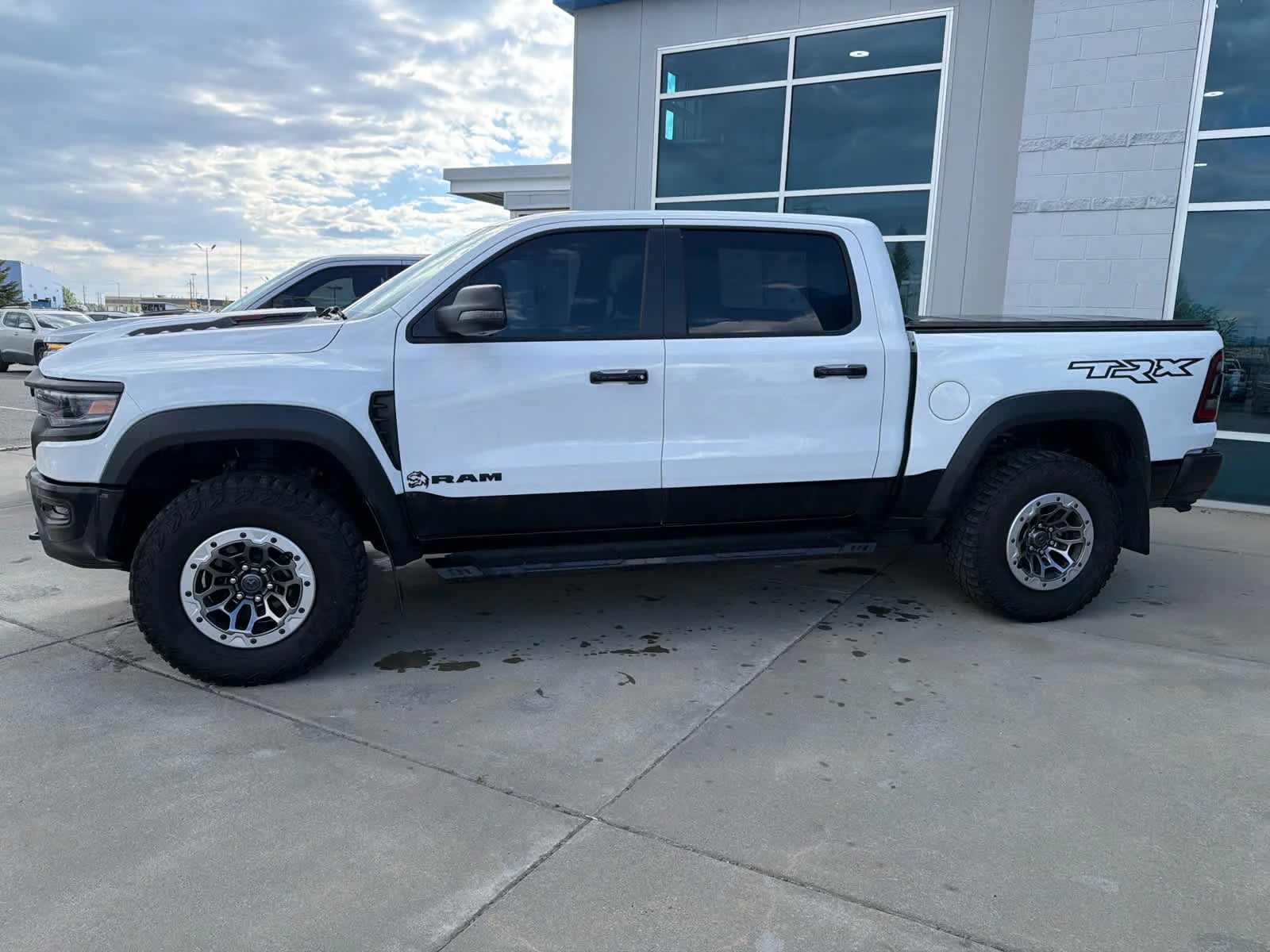 Used 2023 White Ram TRX Crew Cab 4x4 5