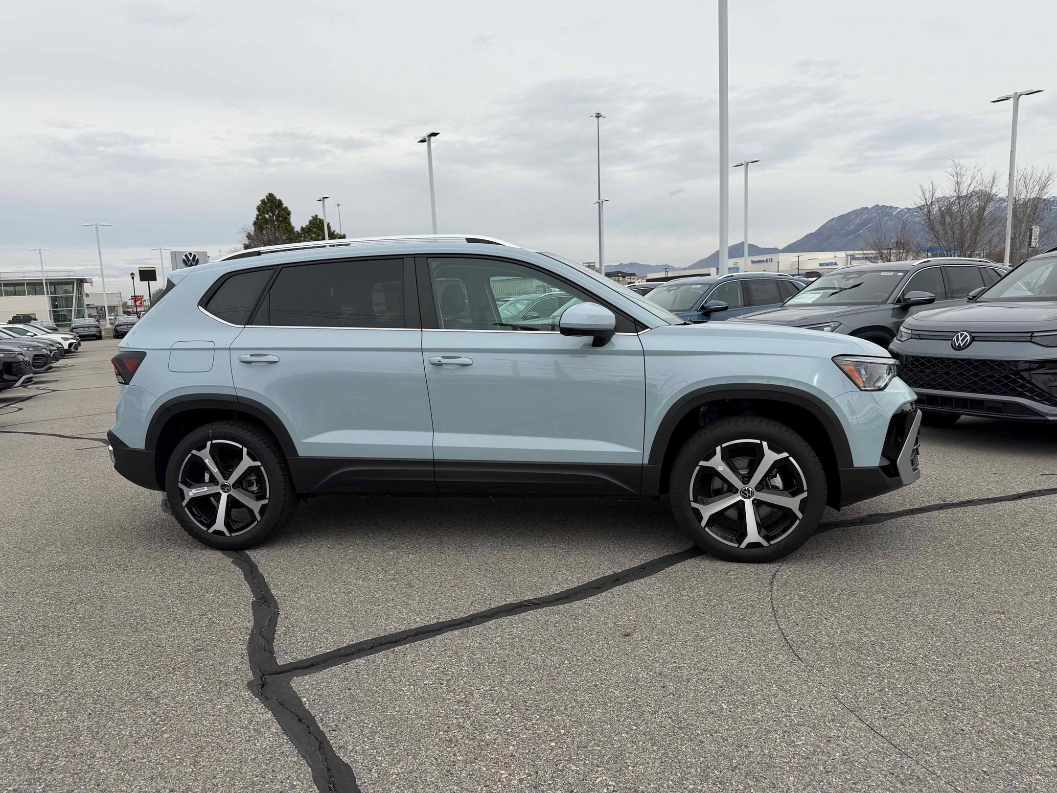 New 2026 Gray Volkswagen SEL image 2
