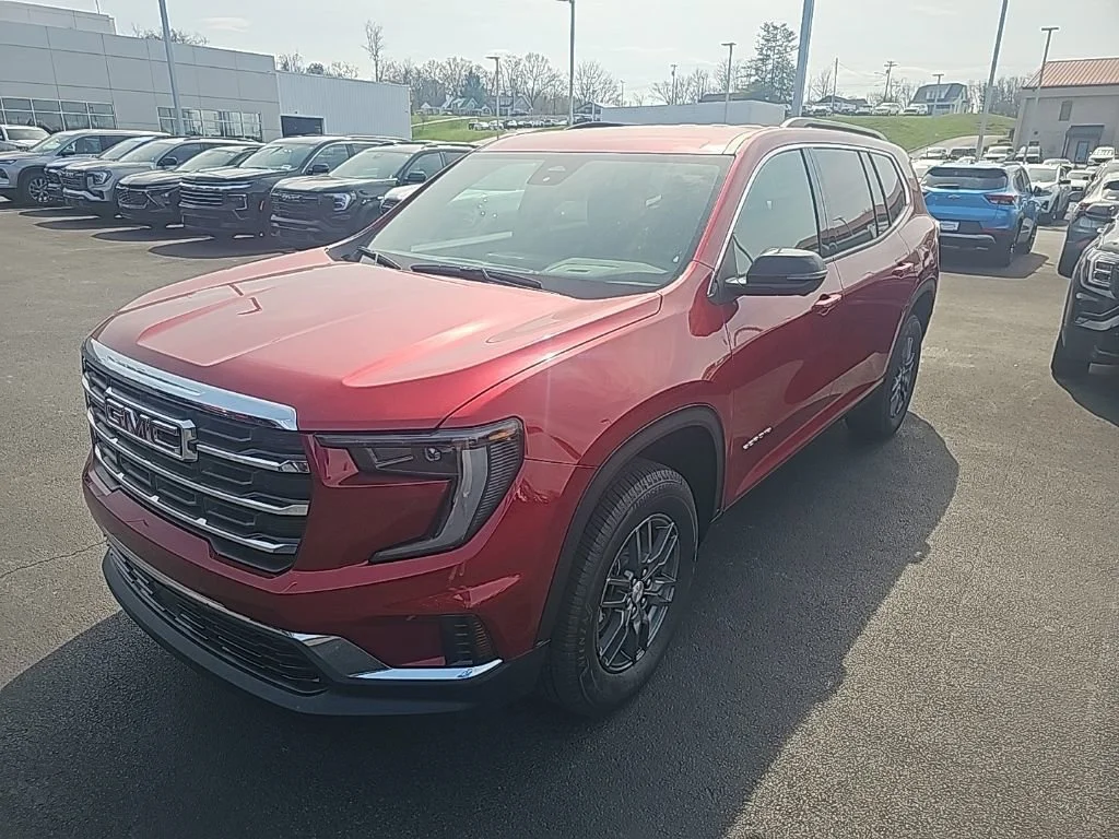 New 2026 Volcanic Red Tintcoat GMC Elevation image 1