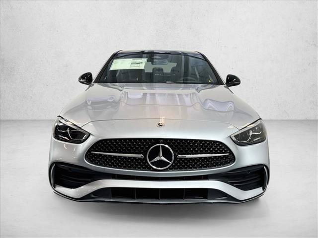 New 2026 Cirrus Silver Metallic Mercedes-Benz C 300 image 32