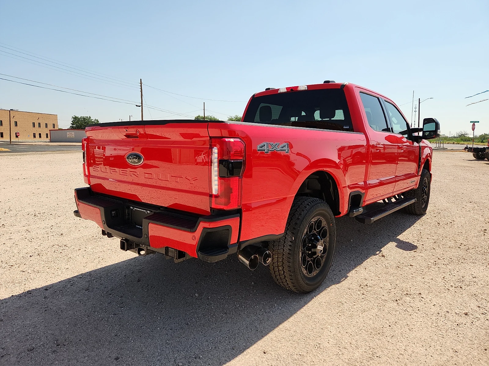 New 2026 Race Red Ford F-250® Lariat® image 7