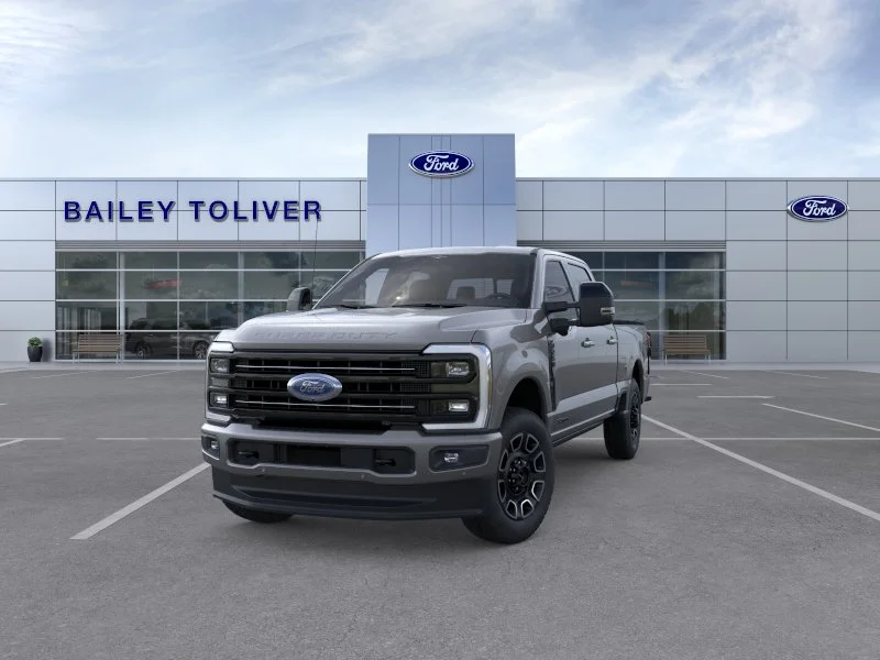 New 2026 Carbonized Gray Metallic Ford F-250® Platinum® image 27